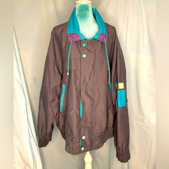 Members Only Other - Members only: vintage 80s windbreaker